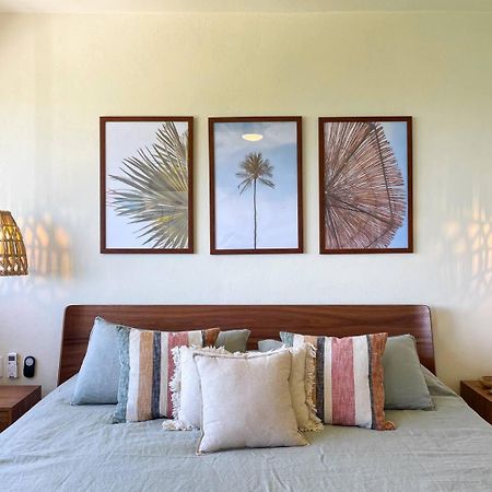 Hermoso Departamento Con Vista Al Mar Isla Holbox Buitenkant foto