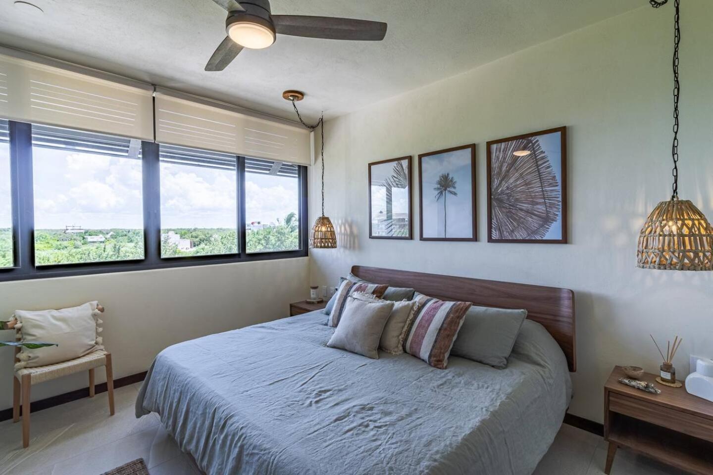 Hermoso Departamento Con Vista Al Mar Isla Holbox Buitenkant foto
