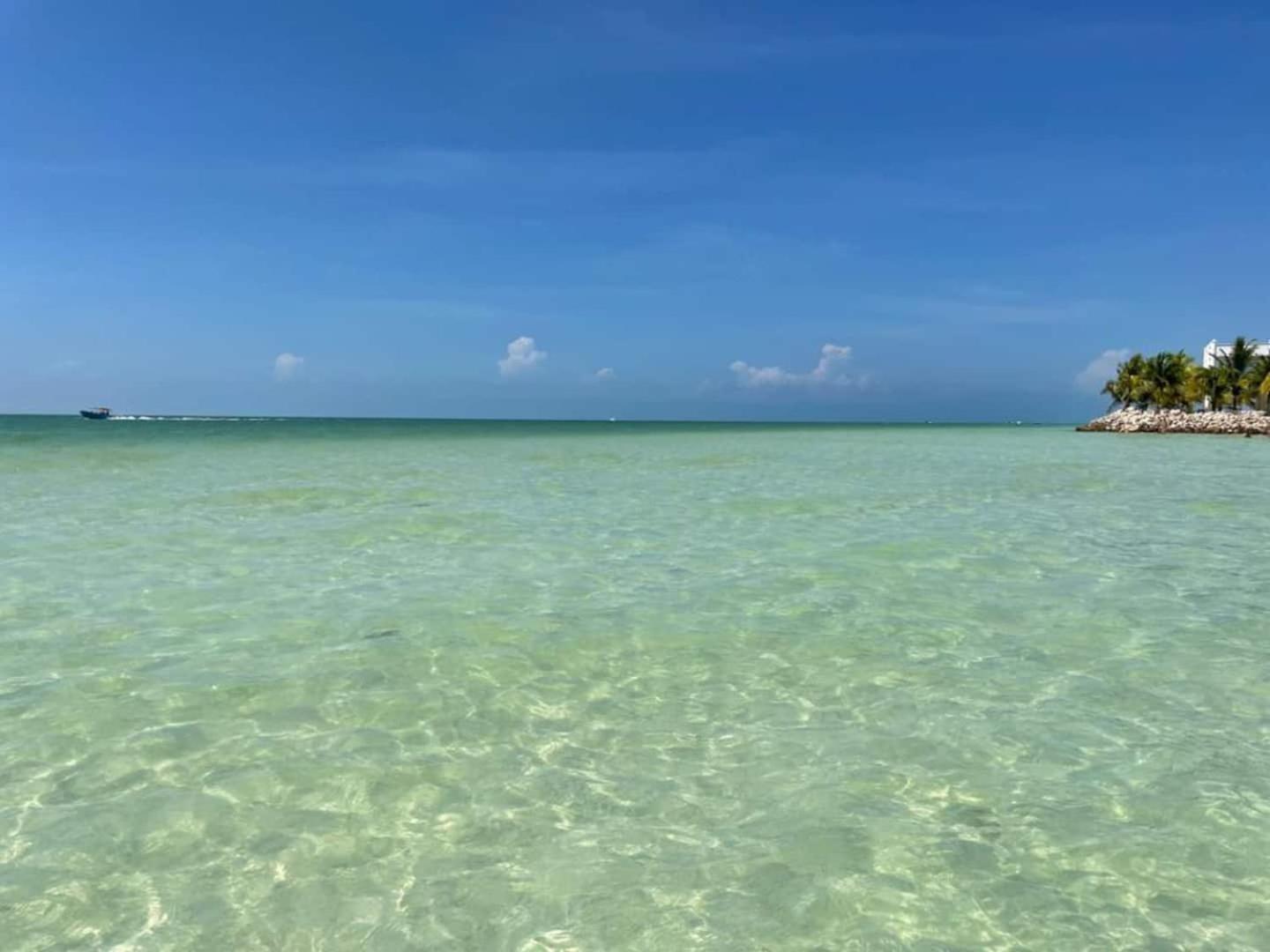 Hermoso Departamento Con Vista Al Mar Isla Holbox Buitenkant foto