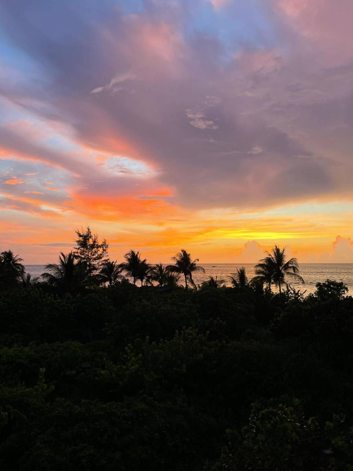 Hermoso Departamento Con Vista Al Mar Isla Holbox Buitenkant foto
