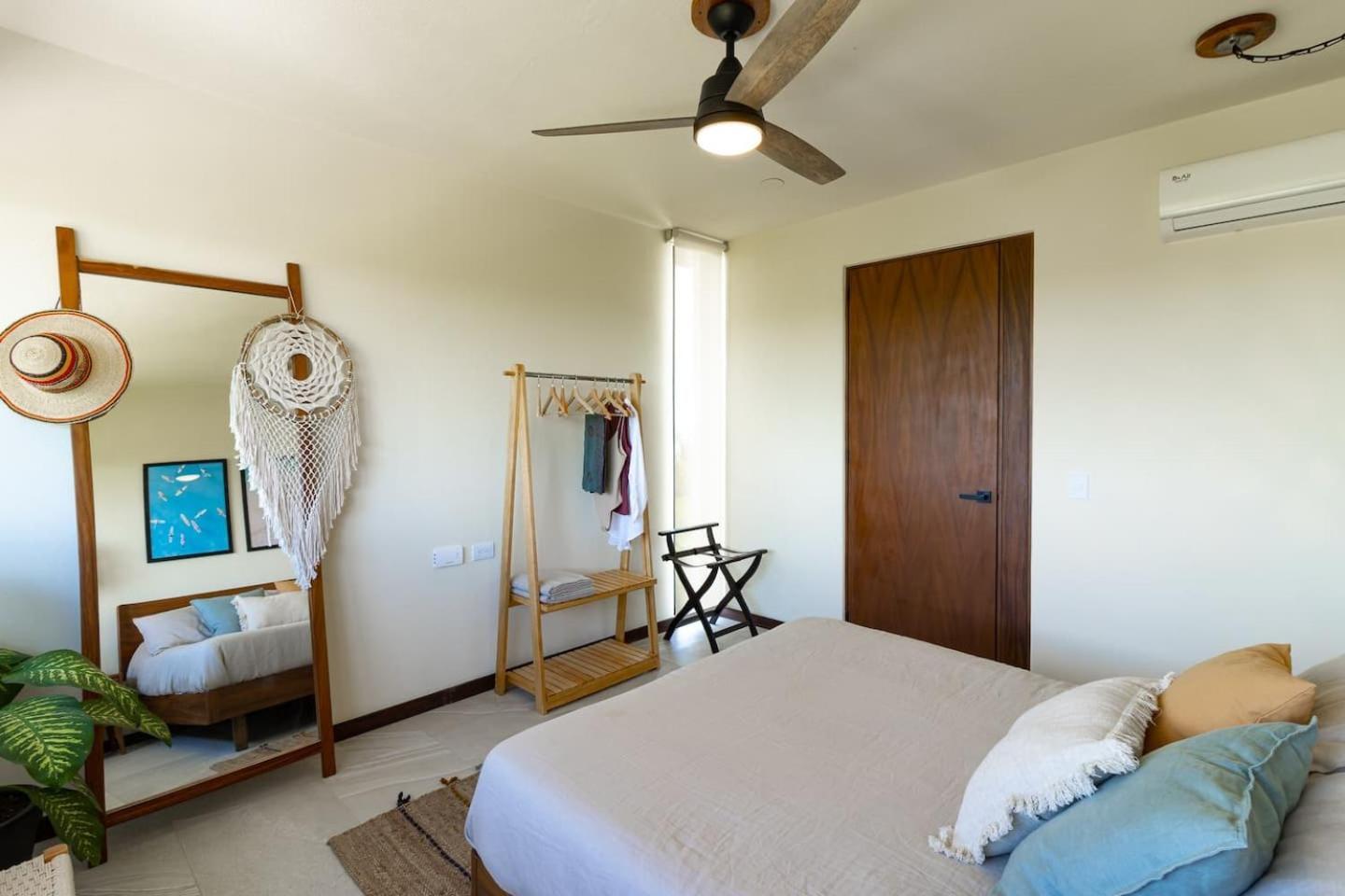 Hermoso Departamento Con Vista Al Mar Isla Holbox Buitenkant foto