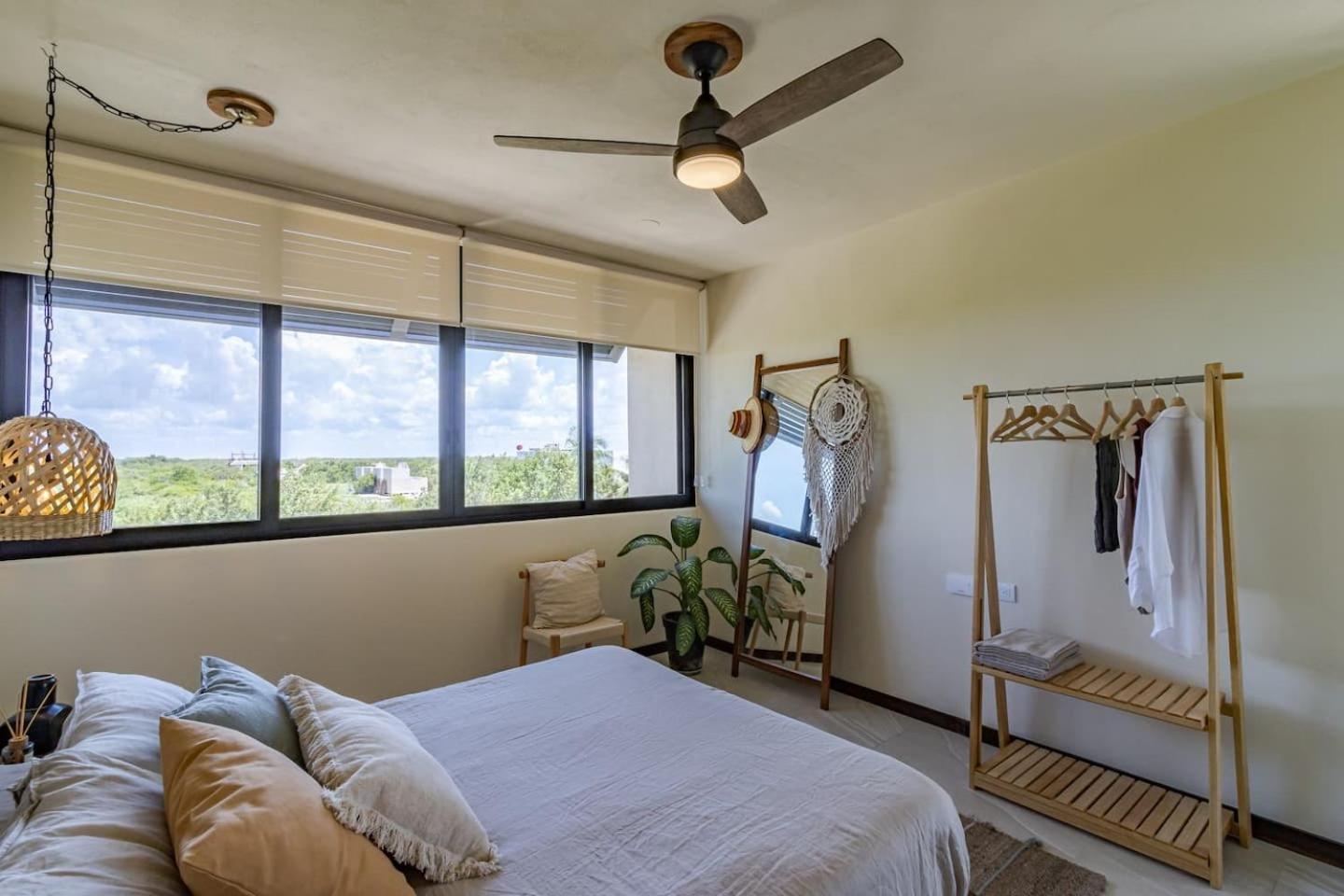 Hermoso Departamento Con Vista Al Mar Isla Holbox Buitenkant foto