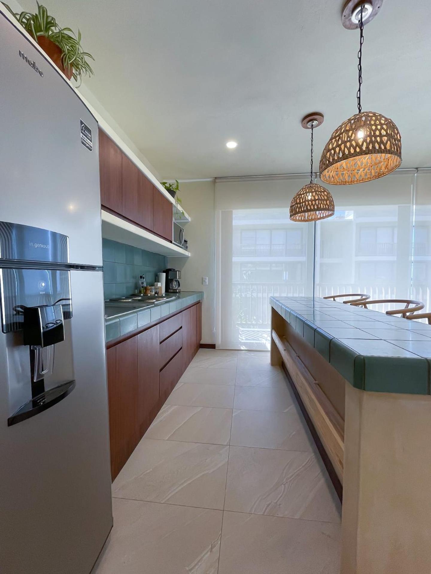 Hermoso Departamento Con Vista Al Mar Isla Holbox Buitenkant foto